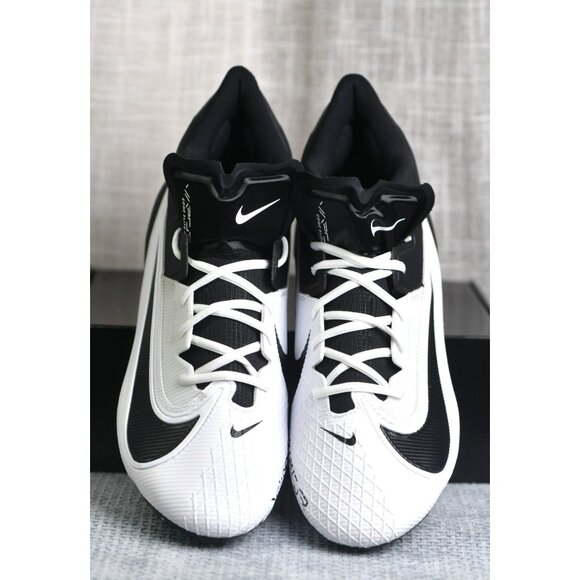 New! Size: 15 Men | Nike Vapor Edge Elite 360 2 White/Black Football |FD5713-004 main image 12